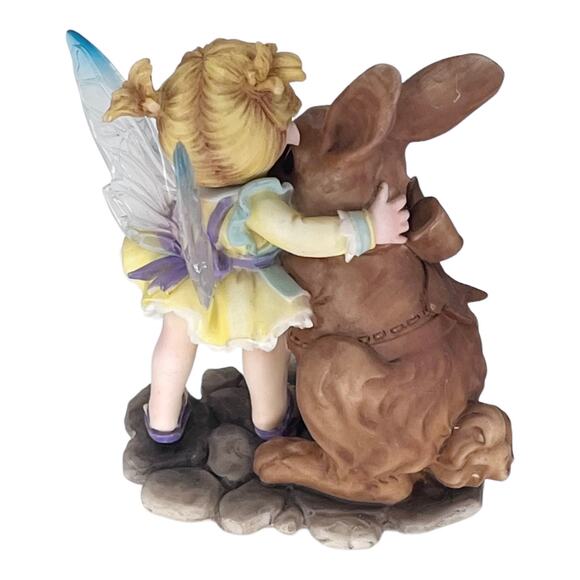 My Little Kitchen Fairies CHOCOLATE BUNNY Rabbit FAIRIE Easter Candy Fairy Girl! - Picture 7 of 8